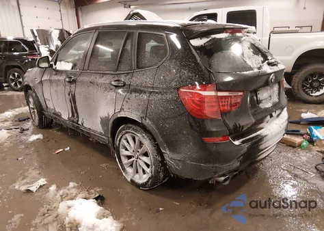 2015 BMW X3 xDrive28I из США, поврежденный, VIN 5UXWX9C5XF0D62705